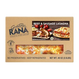 Giovanni Rana Beef and Sausage Lasagna (40 oz.)