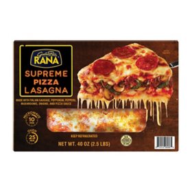 Giovanni Rana Supreme Pizza Lasagna, 40 oz.