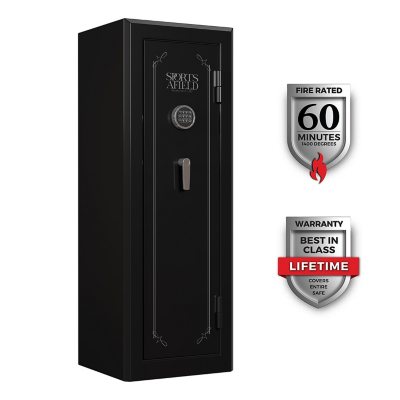 Sports Afield 18 Gun Fireproof Safe with Electronic Lock