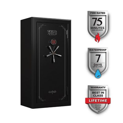 Sports Afield 32 Gun Fire and Waterproof Safe Sam s Club