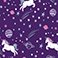 Unicorns, variant on Bentgo Kids Prints Lunch Box & Water Bottle Set, Choose Color