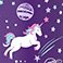 Unicorn, variant on Bentgo 2-Pack Kids Stainless Steel 14 oz Water Bottle Set, Assorted Designs