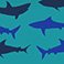 Shark, variant on Bentgo 2-Piece Kids Snap & Go Lunch Set: Leak-Proof Lunch Box & Deluxe Insulated Lunch Bag