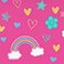 Rainbows & Butterflies, variant on Bentgo 2-Piece Kids Snap & Go Lunch Set: Leak-Proof Lunch Box & Deluxe Insulated Lunch Bag