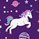 Unicorn & Purple, variant on Bentgo Kids 2-Pack Snap & Go Leak-Proof Lunch Box