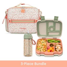 Bentgo Kids 3-Pack Whimsy & Wonder Prints Collection