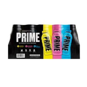 Prime Hydration Drink Variety Pack 2.0, 16.9 fl. oz., 15 pk.