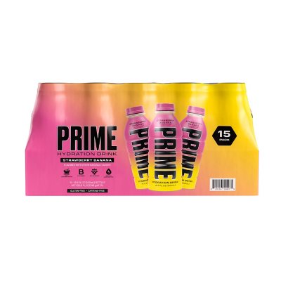 Prime Hydration Drink Variety Pack (16.9 fl. oz., 15 pk.) - Sam's Club