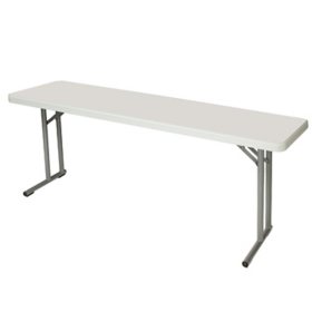 Hampden Furnishings 18" X 72" Folding Seminar Table