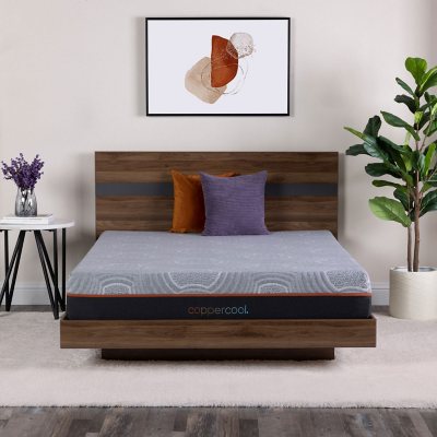 CopperCool 10" Hybrid Mattress Full:- Full