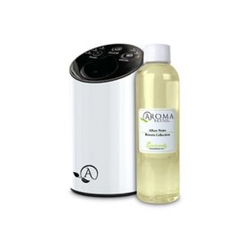 Aroma Retail Scent Machine - Travel & Adventure with Allure Noire fragrance oil 4oz. 