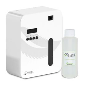 Aroma Retail’s Scent Machine 101 with pure fragrance oil (Assorted Scents)