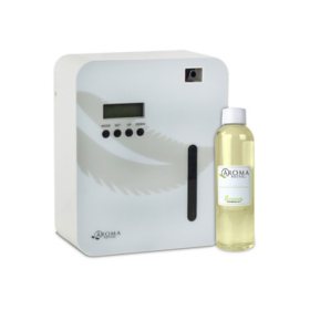 Aroma Retail’s Scent Machine 101 with pure fragrance oil, Assorted Scents