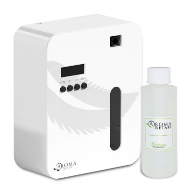 Aroma Retailâ€™s Scent Machine 101 with pure fragrance oil, Assorted Scents