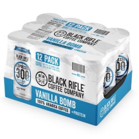 Black Rifle Coffee Company Espresso Vanilla 300 (15 fl. oz., 12 pk.)