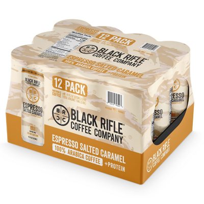 Black Rifle Coffee Company Espresso Salted Caramel (11 fl. oz., 12 pk.) -  Sam's Club