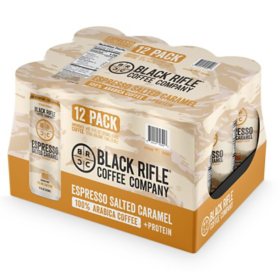 Black Rifle Coffee Company Espresso Salted Caramel 11 fl. oz., 12 pk.