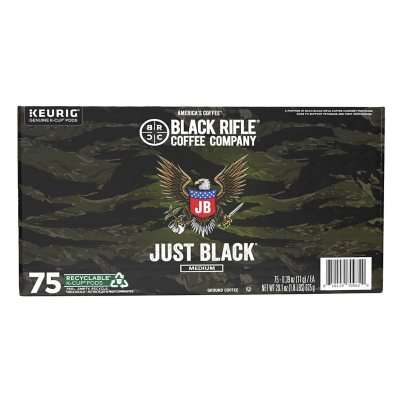 Black rifle coffee k cups hotsell