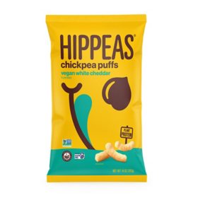 Hippeas Vegan White Cheddar Puffs (14 oz.)