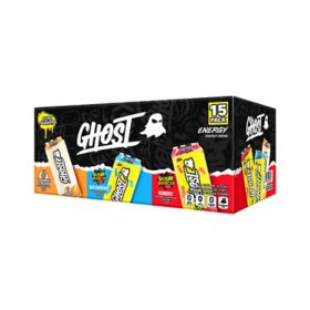 Ghost Energy Variety Pack 16 fl. oz., 15 pk.