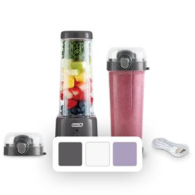 Dash Portable USB Blender With Bonus Jar, Assorted Colors