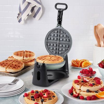 Dash 8 Express Nonstick Waffle Maker (Assorted Colors) - Sam's Club