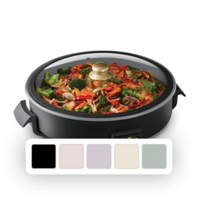 Dash 14" Ceramic Nonstick Electric Skillet, 4-qt Capacity