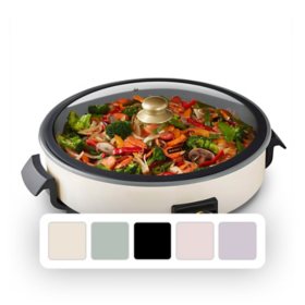 Dash 14" Ceramic Nonstick Electric Skillet, 4-qt Capacity