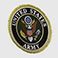 Army, variant on Titan Casket Military Premier Steel Funeral Casket, Choose Your Style