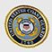 Coast Guard, variant on Titan Casket Military Premier Steel Funeral Casket, Choose Your Style