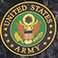Army, variant on Titan Casket Military Marble Cremation Urn