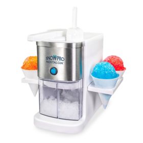 Nostalgia SnowPro Shaved Ice & Snow Cone Maker