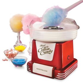 Nostalgia Retro Hard & Sugar-Free Cotton Candy Maker