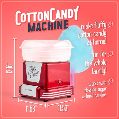 Hard & Sugar-Free Candy Cotton Candy Maker - Thumbnail 5