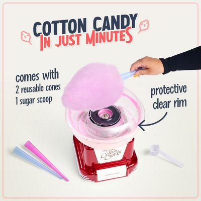 Hard & Sugar-Free Candy Cotton Candy Maker - Thumbnail 4