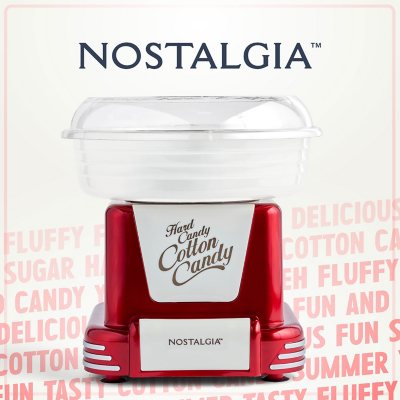 Hard & Sugar-Free Candy Cotton Candy Maker