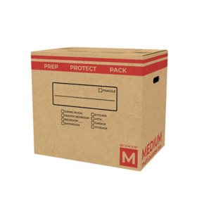 Medium Moving Box 20"X14"X18"