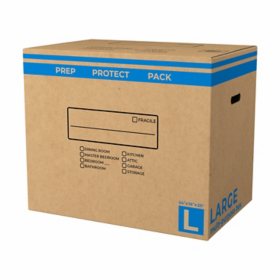 Large Moving Box 24"x16"x20"