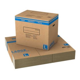 Pratt Large Multi-Box, Move/Ship/Store, 24"L x 16"D x 20"H