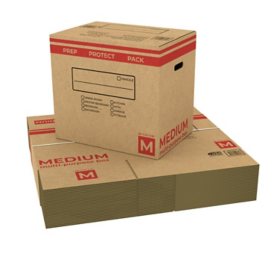 Pratt Medium Multi-Box, Move/Ship/Store, 20"L x 14"D x 18"H