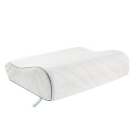 Sealy Dreamlife Medium Contour Memory Foam Pillow