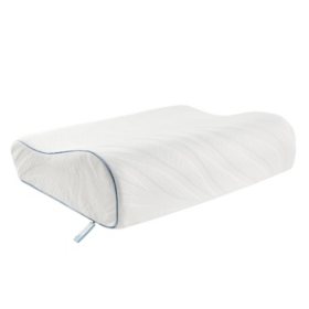 Sealy Dreamlife Medium Contour Memory Foam Pillow