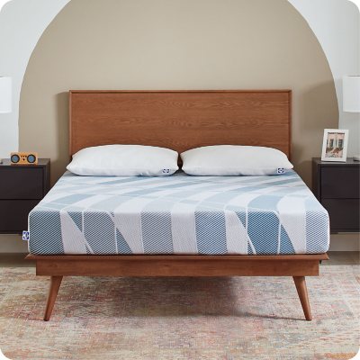 Sealy Dreamlife 8' Medium Firm Memory Foam Mattress (Twin XL):- Twin XL