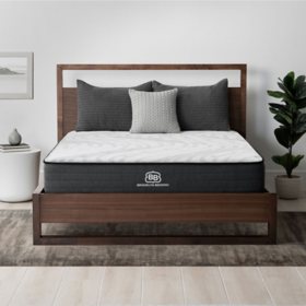 Brooklyn Essential 10" Medium Hybrid Mattress