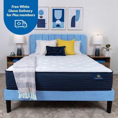 Serta Hello Dreams Firm Mattress Full n/a +9' boxspring:- Full, +9' boxspring