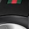 Black/Silver, variant on Gucci Sync Quartz Rubber Watch, 45mm