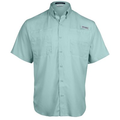 COLUMBIA MEN'S TAMIAMI II FISHING SHIRT Icy Morning Mint XL:- Icy Morning Mint, XL