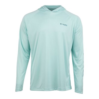 COLUMBIA PFG Terminal Tackle HoodieIcy Morning MintXXLIcy Morning MintXXL:- Icy Morning Mint, XXL