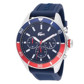 Lacoste Tiebreaker Silicone Watch, 44mm
