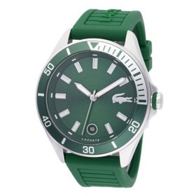 Lacoste Tiebreaker Silicone Watch, 43mm